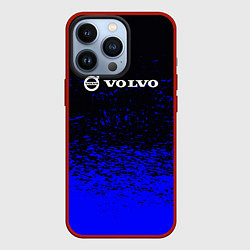 Чехол для iPhone 13 Pro Volvo - Авто, цвет: 3D-красный