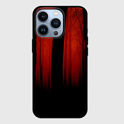 Чехол iPhone 13 Pro Красный хоррор
