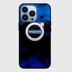 Чехол для iPhone 13 Pro Volvo: Облака, цвет: 3D-черный