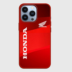 Чехол iPhone 13 Pro Honda - Red