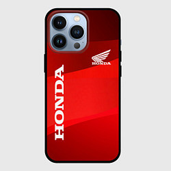 Чехол iPhone 13 Pro Honda - Red