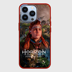 Чехол для iPhone 13 Pro Horizon Forbidden West Элой, цвет: 3D-красный