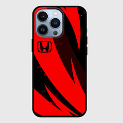 Чехол для iPhone 13 Pro HONDA RED ХОНДА КРАСНЫЙ, цвет: 3D-черный