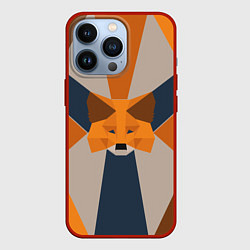 Чехол iPhone 13 Pro Metamask Крипто лиса