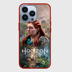 Чехол для iPhone 13 Pro Охотница Элой, цвет: 3D-красный