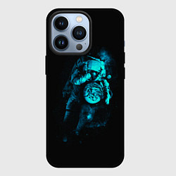 Чехол для iPhone 13 Pro Неоновый астронавт Neon Astronaut, цвет: 3D-черный