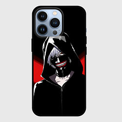 Чехол iPhone 13 Pro Ghoul red line