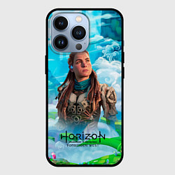 Чехол для iPhone 13 Pro Horizon дикий лес, цвет: 3D-черный