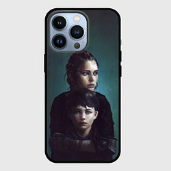 Чехол для iPhone 13 Pro Амиция и Гуго, цвет: 3D-черный