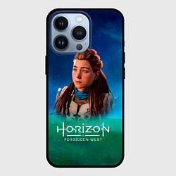 Чехол iPhone 13 Pro Horizon Forbidden West Sky