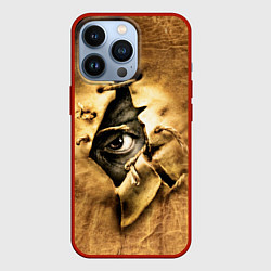 Чехол для iPhone 13 Pro Джиперс Криперс видит, цвет: 3D-красный