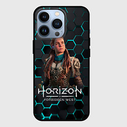 Чехол iPhone 13 Pro Horizon 3d соты