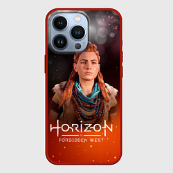 Чехол для iPhone 13 Pro Horizon Fire Aloy, цвет: 3D-красный