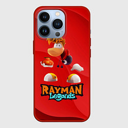 Чехол iPhone 13 Pro Rayman Red Legends