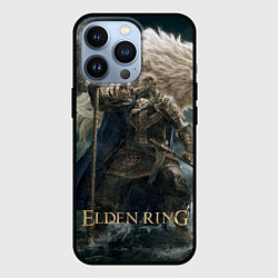 Чехол для iPhone 13 Pro Годфри и лев Elden Ring, цвет: 3D-черный