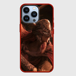 Чехол для iPhone 13 Pro MALENIA ELDER RING, цвет: 3D-красный