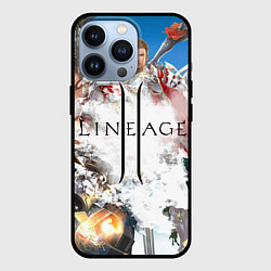 Чехол для iPhone 13 Pro Hero of Lineage, цвет: 3D-черный