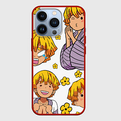 Чехол iPhone 13 Pro Зеницу из Клинок, рассекающий демонов