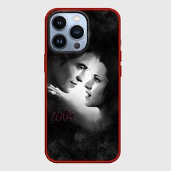 Чехол для iPhone 13 Pro Edward & Isabella, цвет: 3D-красный