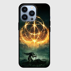 Чехол для iPhone 13 Pro ELDEN RING - ВОИН, цвет: 3D-черный