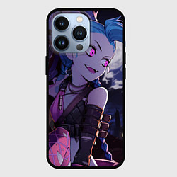 Чехол для iPhone 13 Pro Jinx-Jinx, цвет: 3D-черный