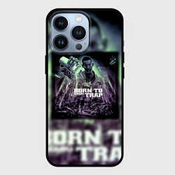 Чехол для iPhone 13 Pro Born To Trap Kizaru Альбом Кизару, цвет: 3D-черный