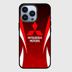 Чехол для iPhone 13 Pro MITSHUBISHI RED CAMO, цвет: 3D-черный