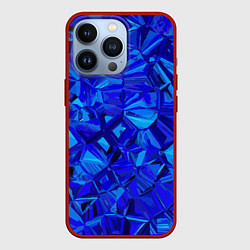 Чехол для iPhone 13 Pro Fashion pattern, цвет: 3D-красный