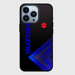 Чехол для iPhone 13 Pro SUZUKI СУЗУКИ, цвет: 3D-черный