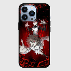 Чехол для iPhone 13 Pro Эмма марионетка, цвет: 3D-черный