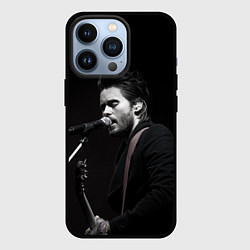 Чехол для iPhone 13 Pro Джаред Лето 30 Seconds To Mars, цвет: 3D-черный