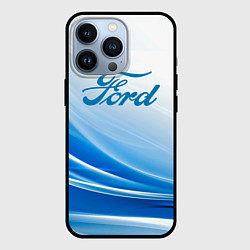 Чехол для iPhone 13 Pro Форд abstraction, цвет: 3D-черный