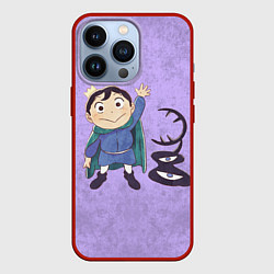 Чехол для iPhone 13 Pro Ousama Ranking Bojji, цвет: 3D-красный