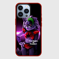 Чехол iPhone 13 Pro Five Nights at Freddys: Security Breach Волчица Ро