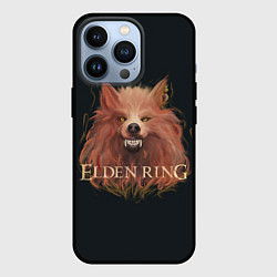 Чехол для iPhone 13 Pro Алый волк из Elden Ring, цвет: 3D-черный