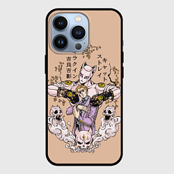 Чехол iPhone 13 Pro KILLER QUEEN Йошикаге Кира JOJO PART 4