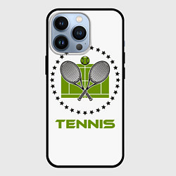 Чехол для iPhone 13 Pro TENNIS Теннис, цвет: 3D-черный