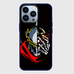 Чехол для iPhone 13 Pro Overlord Повелитель, цвет: 3D-тёмно-синий