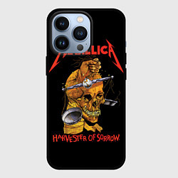 Чехол iPhone 13 Pro METALLICA - HARVESTER OF SORROW