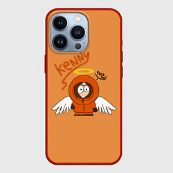 Чехол для iPhone 13 Pro Южный парк - Кенни Kenny, цвет: 3D-красный