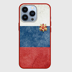 Чехол для iPhone 13 Pro Отечество!, цвет: 3D-красный