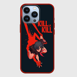 Чехол для iPhone 13 Pro Убей или умри Рюко Матой, цвет: 3D-красный