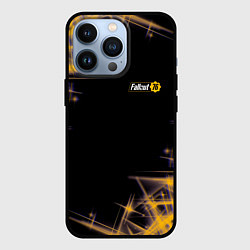 Чехол для iPhone 13 Pro FALLOUT 76 фолаут, цвет: 3D-черный