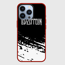 Чехол для iPhone 13 Pro LED ZEPPELIN ЛЕД ЗЕППЕЛИН, цвет: 3D-красный