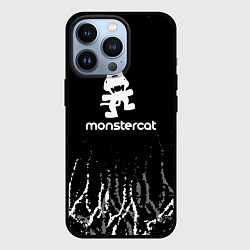 Чехол для iPhone 13 Pro Monstercat, цвет: 3D-черный