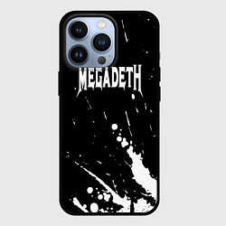 Чехол iPhone 13 Pro Megadeth