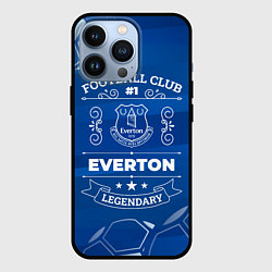 Чехол для iPhone 13 Pro Everton, цвет: 3D-черный