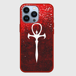 Чехол iPhone 13 Pro The Masquerade Bloodhunt Emblem