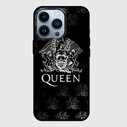 Чехол для iPhone 13 Pro Queen pattern, цвет: 3D-черный