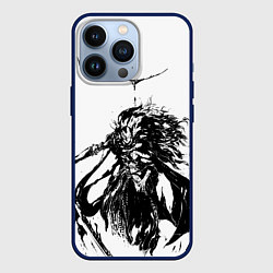 Чехол для iPhone 13 Pro МАЛЕНИЯ ELDEN RING ЭЛДЕН РИНГ, цвет: 3D-тёмно-синий